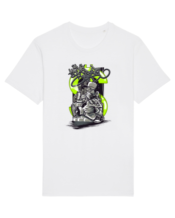 Graffiti Artist White
