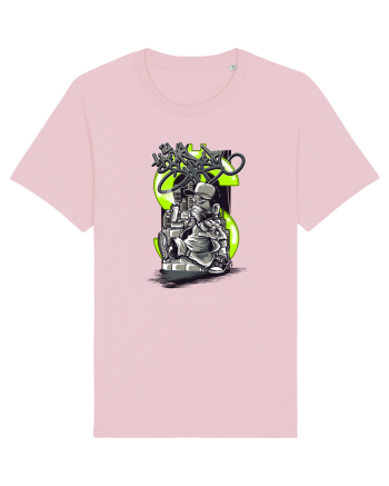 Graffiti Artist Cotton Pink