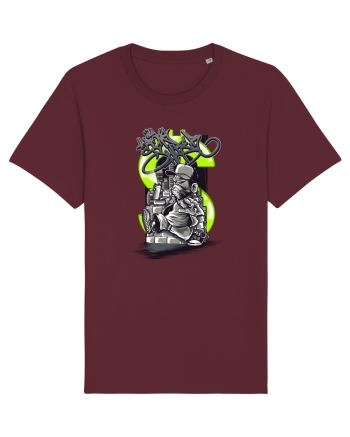 Graffiti Artist Burgundy