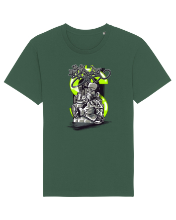Graffiti Artist Bottle Green