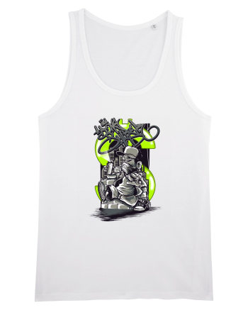 Graffiti Artist White