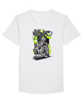 Graffiti Artist White