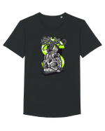 Graffiti Artist Tricou mânecă scurtă guler larg Bărbat Skater