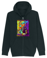 Good And Great Artists Hanorac cu fermoar Unisex Connector