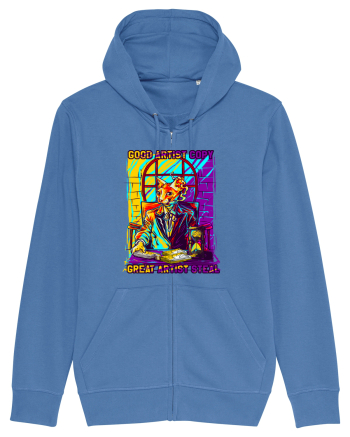 Good And Great Artists Bright Blue
