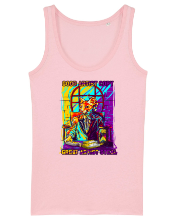 Good And Great Artists Cotton Pink