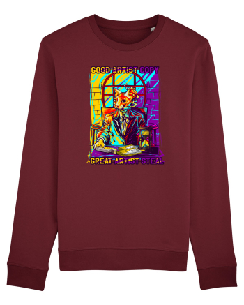 Good And Great Artists Burgundy
