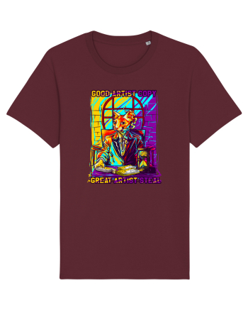 Good And Great Artists Burgundy
