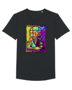 Good And Great Artists Tricou mânecă scurtă guler larg Bărbat Skater