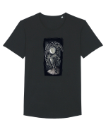 Astro Tricou mânecă scurtă guler larg Bărbat Skater