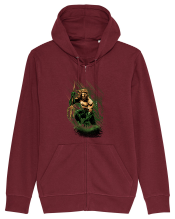 Ocean Soul Burgundy