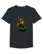 Ocean Soul Tricou mânecă scurtă guler larg Bărbat Skater