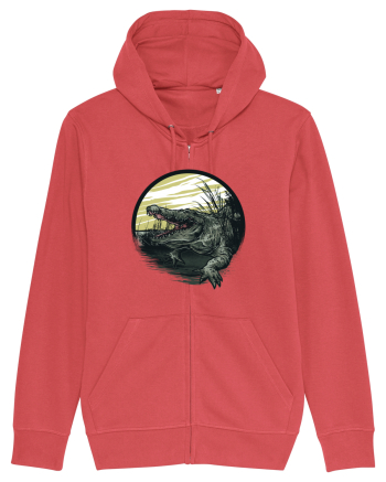 Swamp Alligator Carmine Red