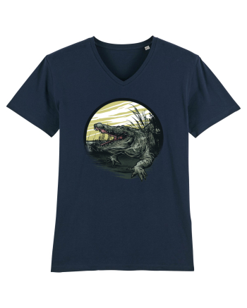 Swamp Alligator French Navy