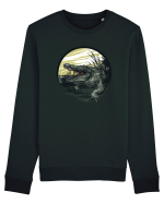 Swamp Alligator Bluză mânecă lungă Unisex Rise