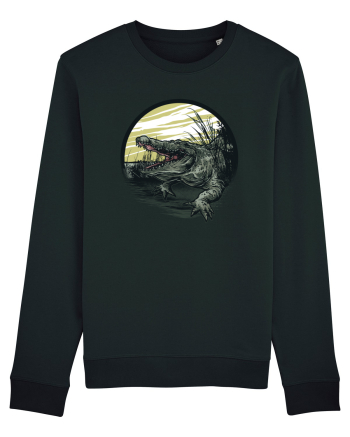 Swamp Alligator Black