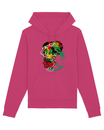 Flower Dragon Raspberry