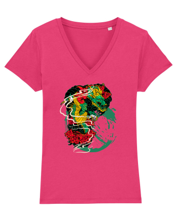 Flower Dragon Raspberry