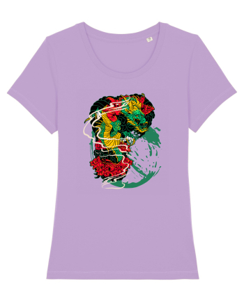 Flower Dragon Lavender Dawn