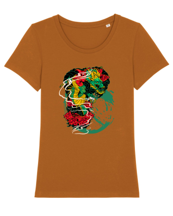 Flower Dragon Roasted Orange