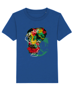 Flower Dragon Tricou mânecă scurtă  Copii Mini Creator