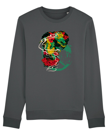 Flower Dragon Anthracite