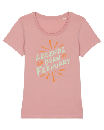 Legends Are Born In February Canyon Pink