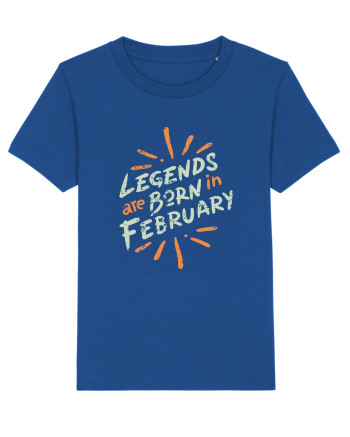 Legends Are Born In February Majorelle Blue