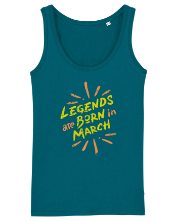 Legends Are Born In March Ocean Depth
