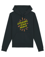Legends Are Born In March Hanorac Unisex Drummer