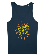 Legends Are Born In March Maiou Bărbat Runs