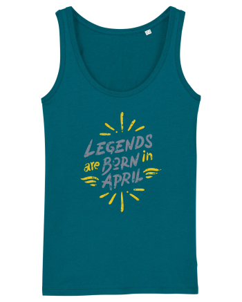 Legends Are Born In April Ocean Depth