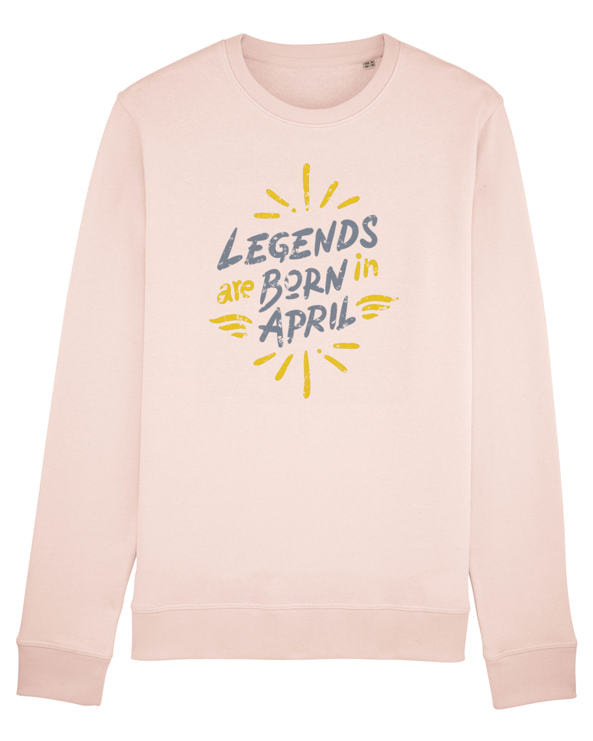 Bluză mânecă lungă Unisex Rise Candy Pink