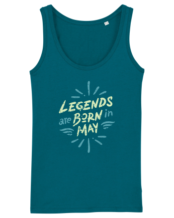 Legends Are Born In May Ocean Depth