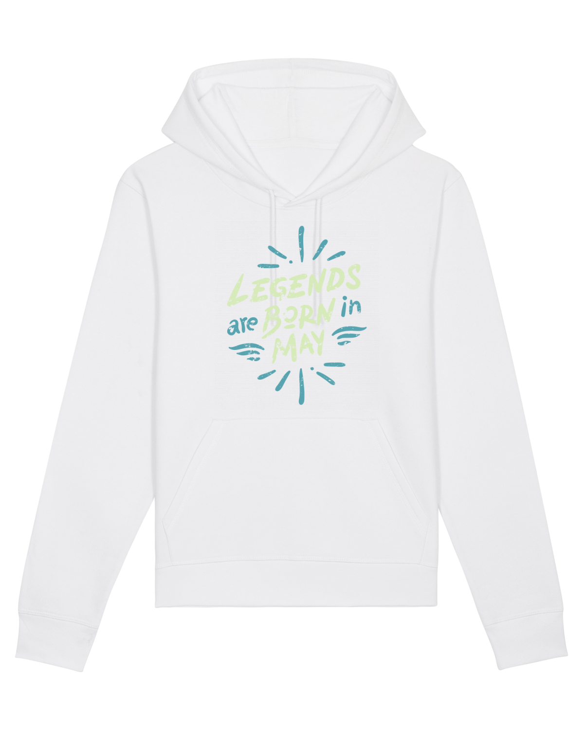 Hanorac Unisex Drummer White