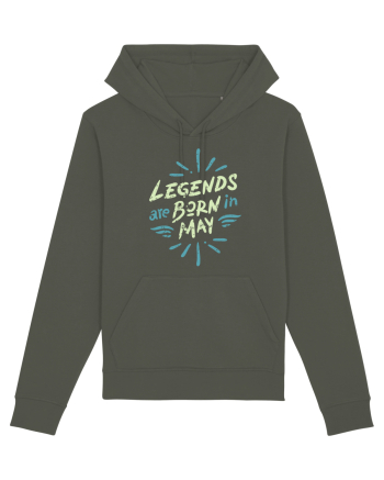 Legends Are Born In May Khaki
