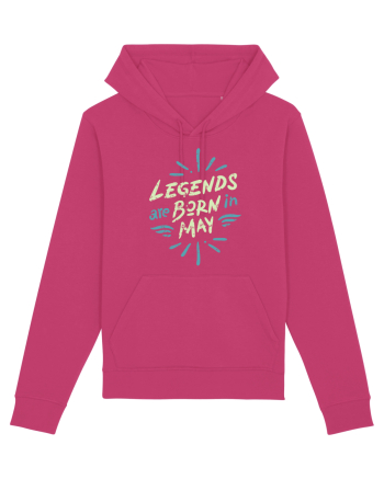 Legends Are Born In May Raspberry