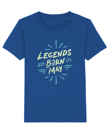 Legends Are Born In May Majorelle Blue