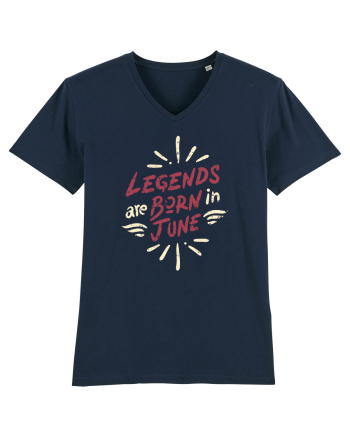 Legends Are Born In June French Navy