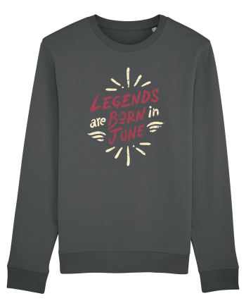 Legends Are Born In June Anthracite