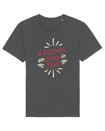 Legends Are Born In June Anthracite