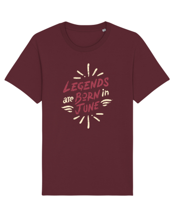 Legends Are Born In June Burgundy