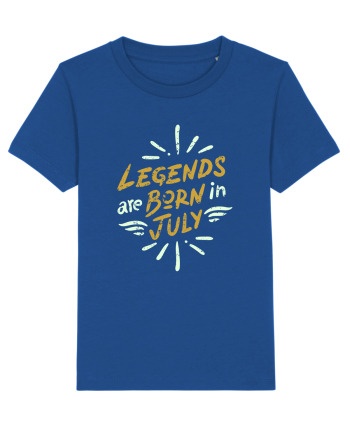 Legends Are Born In July Majorelle Blue