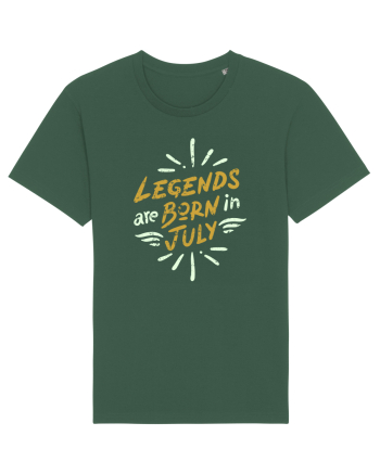Legends Are Born In July Bottle Green