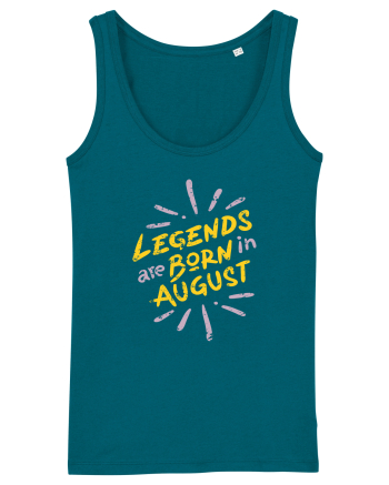 Legends Are Born In August Ocean Depth