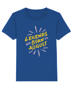Legends Are Born In August Tricou mânecă scurtă  Copii Mini Creator