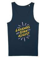 Legends Are Born In August Maiou Bărbat Runs