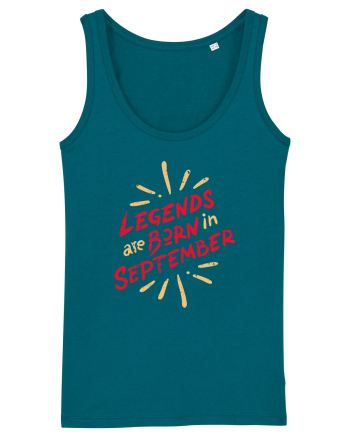 Legends Are Born In September Ocean Depth