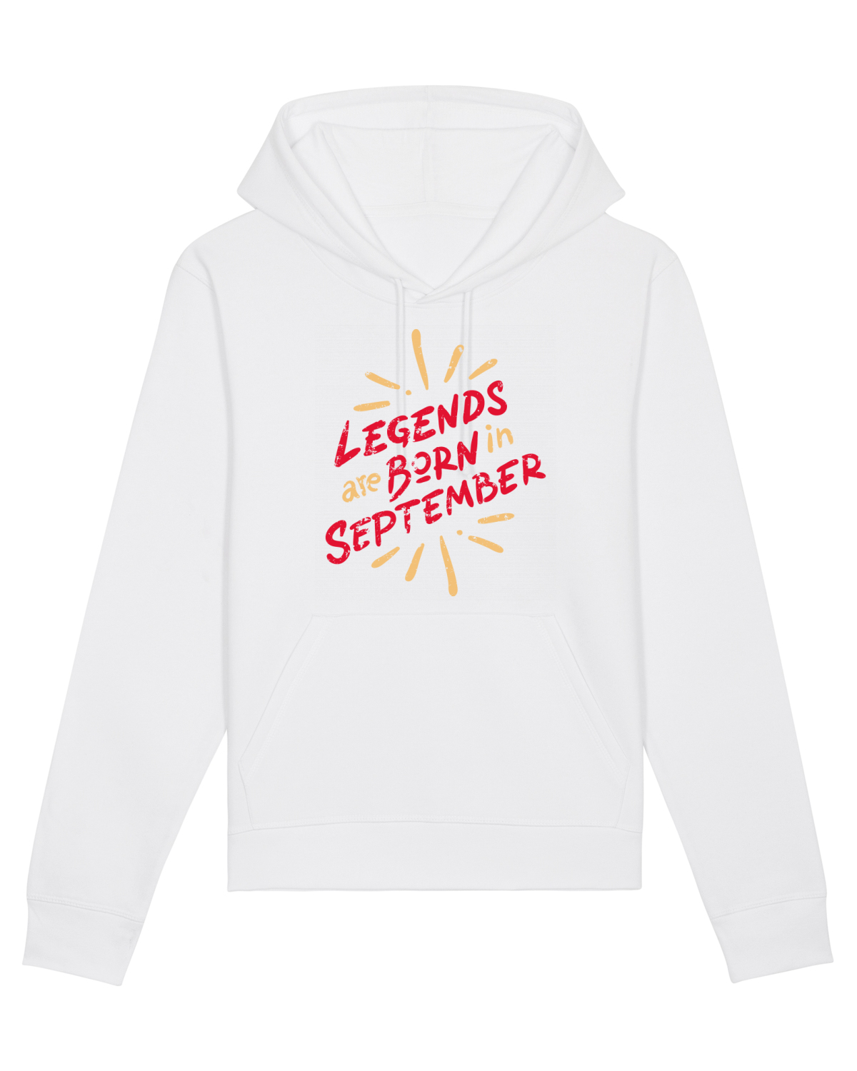 Hanorac Unisex Drummer White
