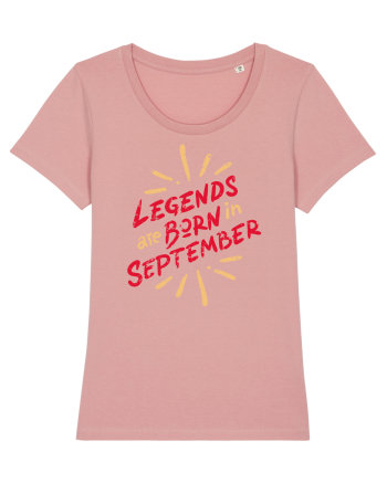 Legends Are Born In September Canyon Pink